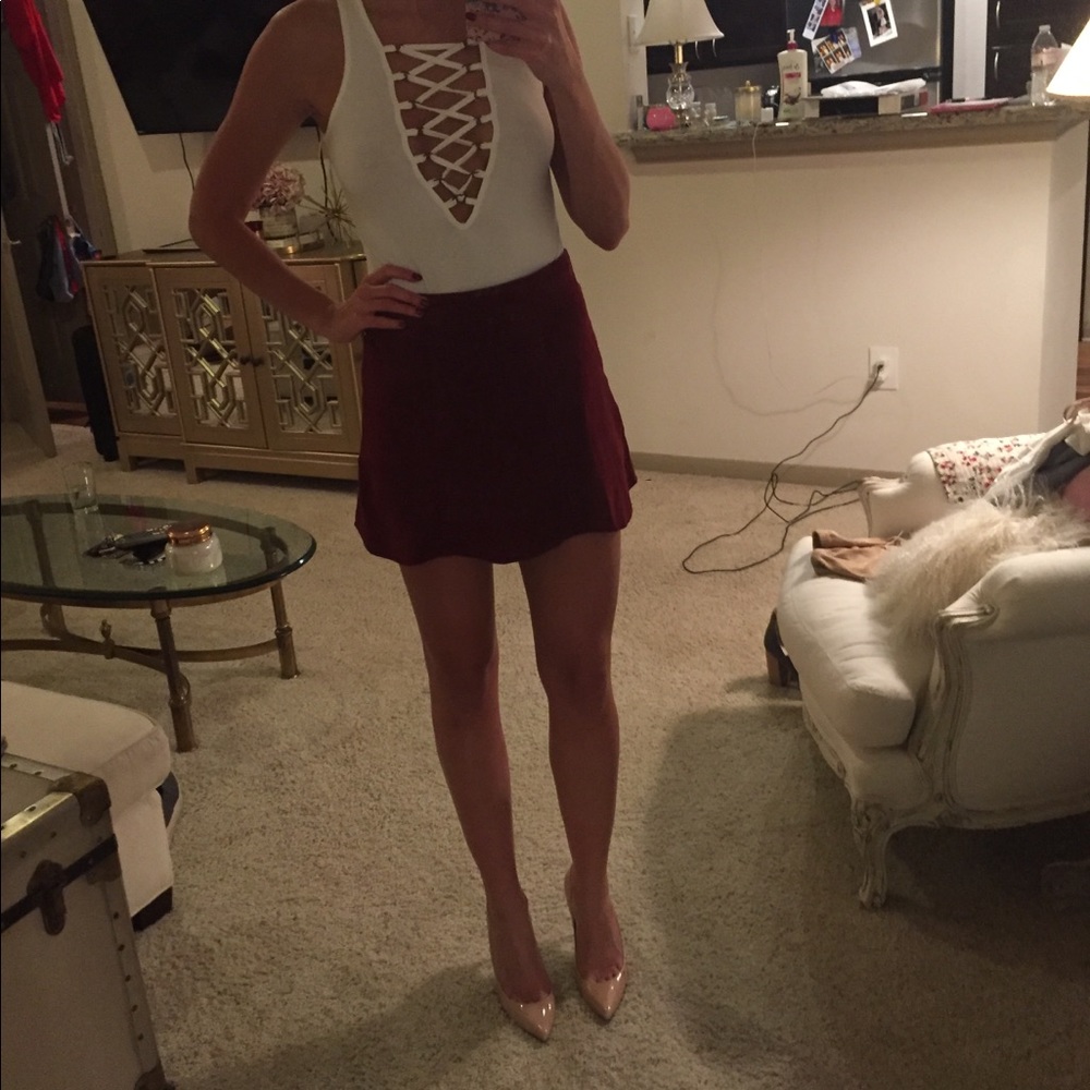 White bodysuit